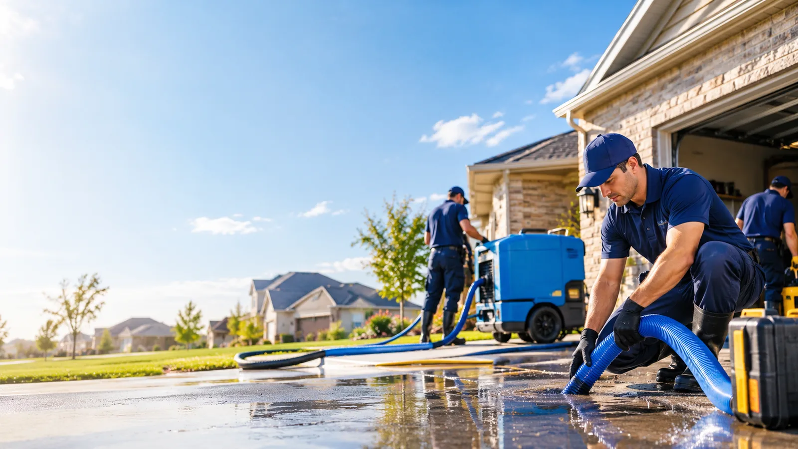 Sewage Backup Cleanup in Tremont, MS near me